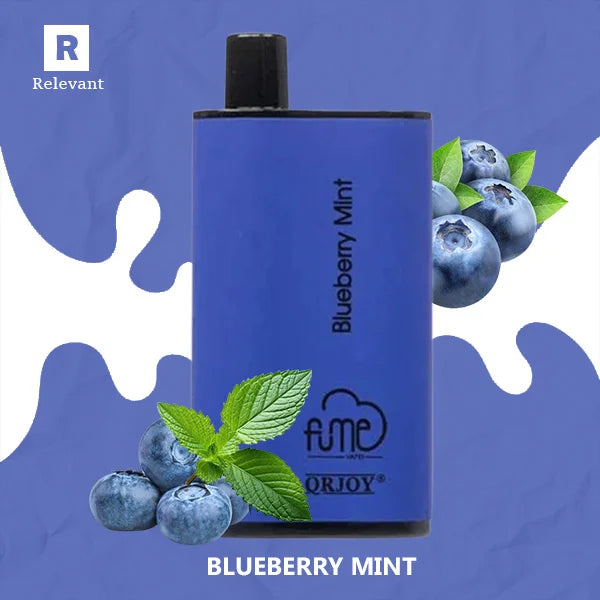 Blueberry Mint Fume Infinity