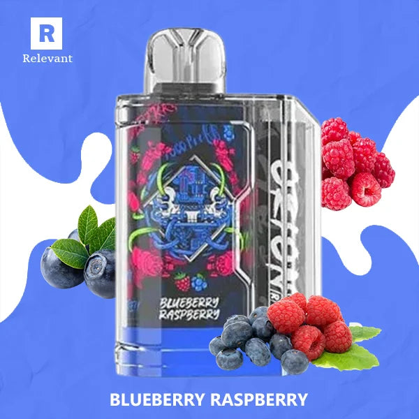 Blueberry Raspberry Lost Vape Orion Bar