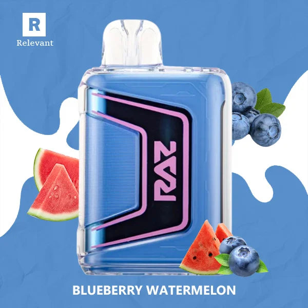 raz vape flavors blueberry watermelon TN9000 CBD VAPE OIL Nicotine Strength ::48 Mg Top 10 Tyson 2.0