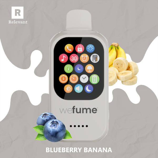 Blueberry Banana Fume WeFume 30000