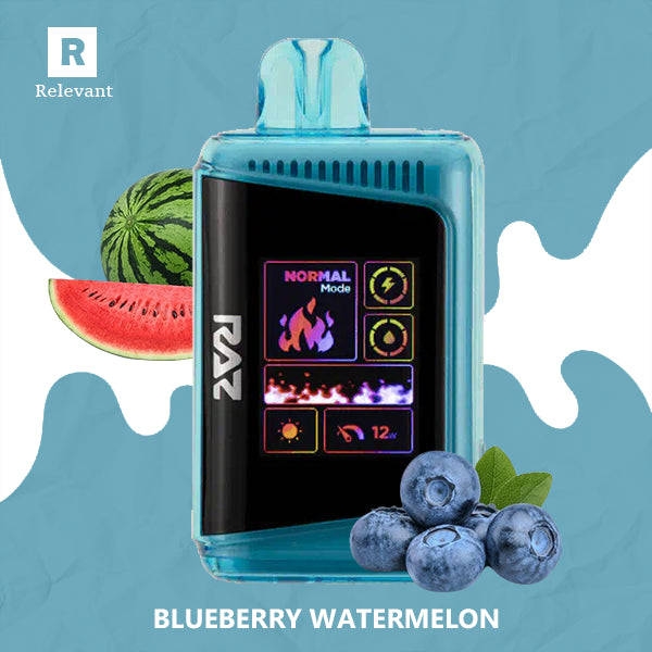 Blueberry Watermelon Raz DC25000