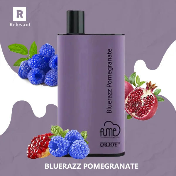 Bluerazz Pomegranate Fume Infinity