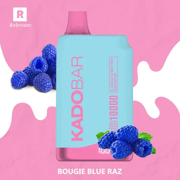 Bougie Blue Raz Kado Bar KB10000
