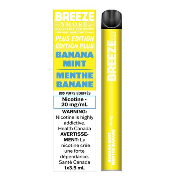 Breeze Plus Banana Mint