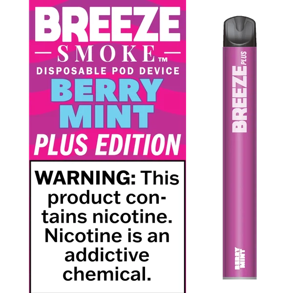 Breeze Plus Berry Mint