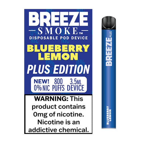Breeze Plus Blueberry Lemon