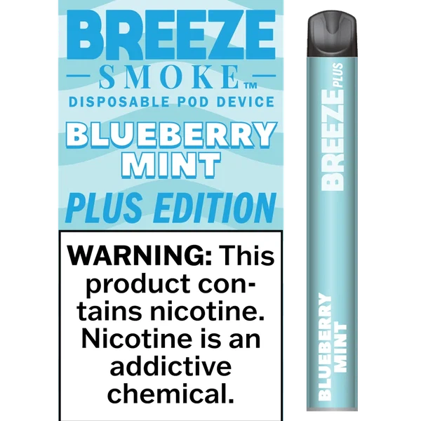 Breeze Plus Blueberry Mint