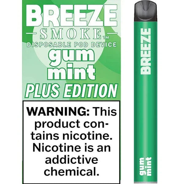 Breeze Plus Gum Mint