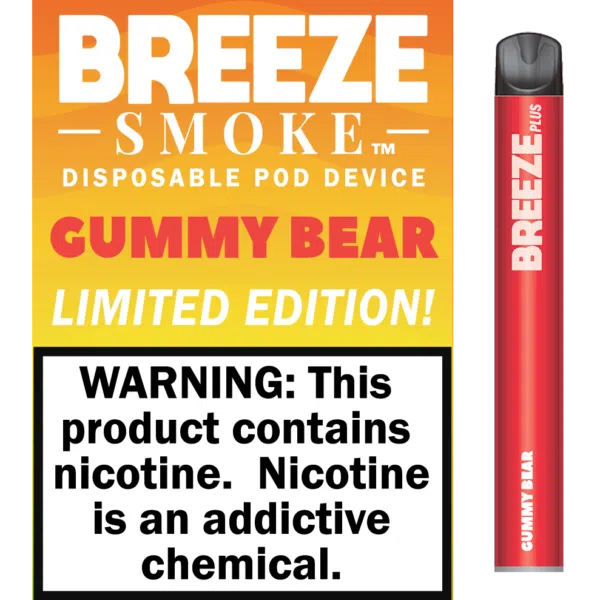 Breeze Plus Gummy Bear