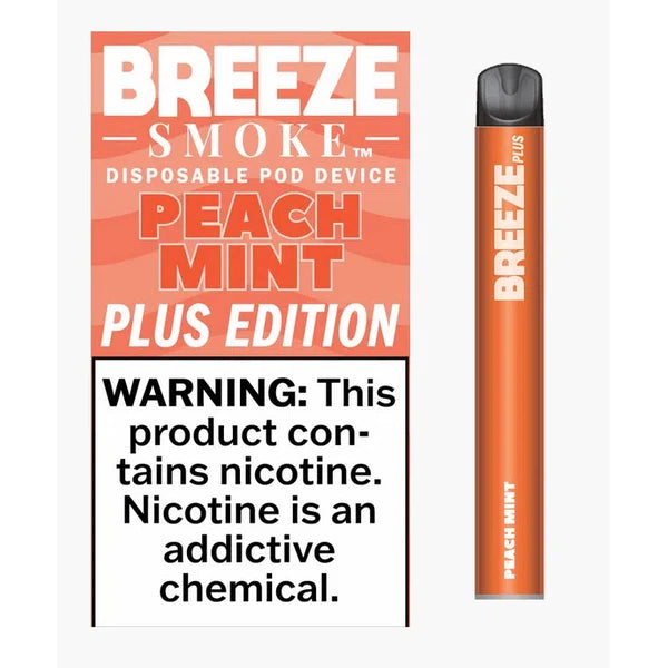 Breeze Plus Peach Mint