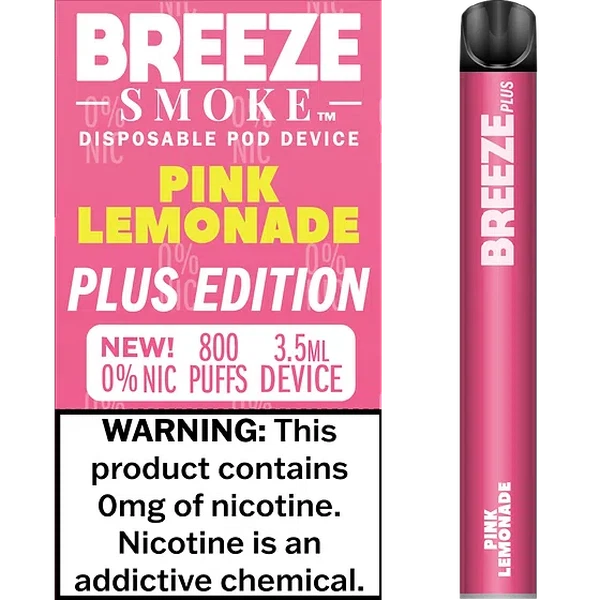 Breeze Plus Pink Lemonade