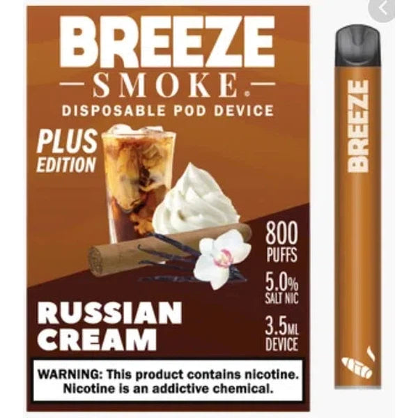 Breeze Plus Russian Cream