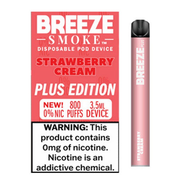 Breeze Plus Strawberry Cream