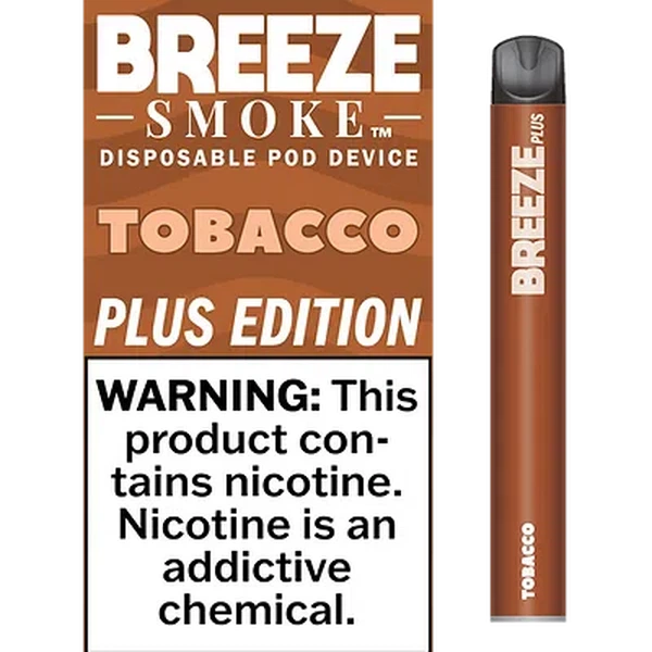 Breeze Plus Tobacco