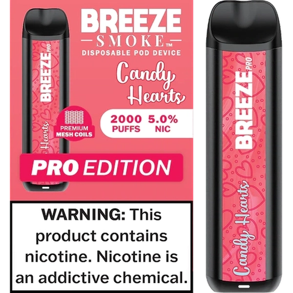 Breeze Pro Candy hearts
