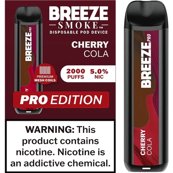 Breeze Pro Cherry Cola