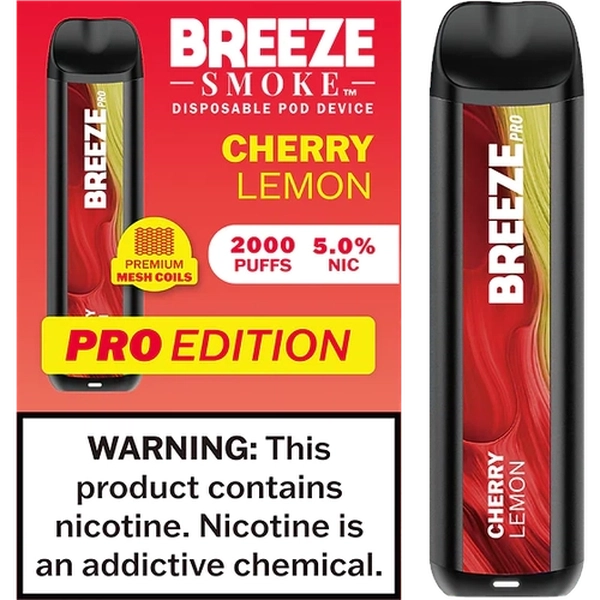 Breeze Pro Cherry Lemon