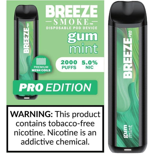 Breeze Pro Gum Mint