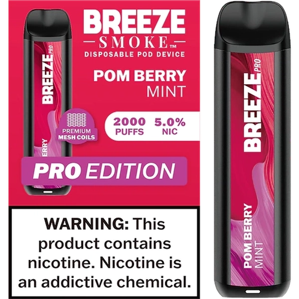 Breeze Pro Pom Berry Mint