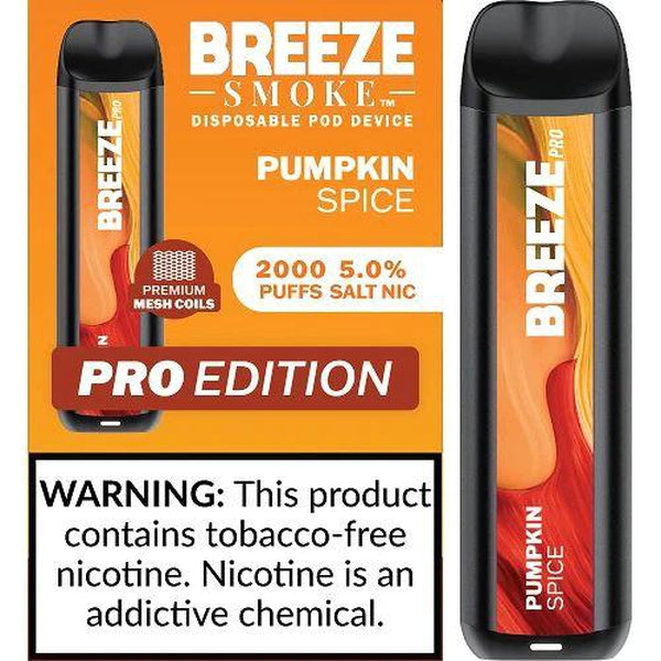 Breeze Pro Pumpkin Spice (Limited Edition)