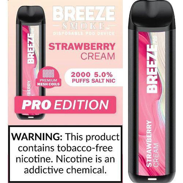 Breeze Pro Strawberry Cream