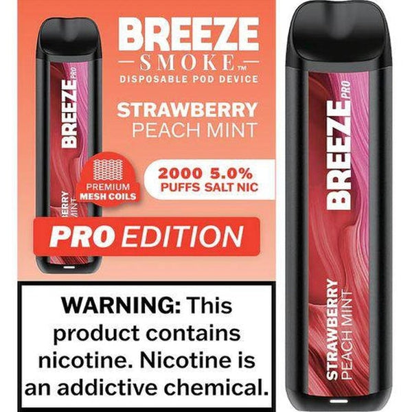 Breeze Pro Strawberry Peach Mint