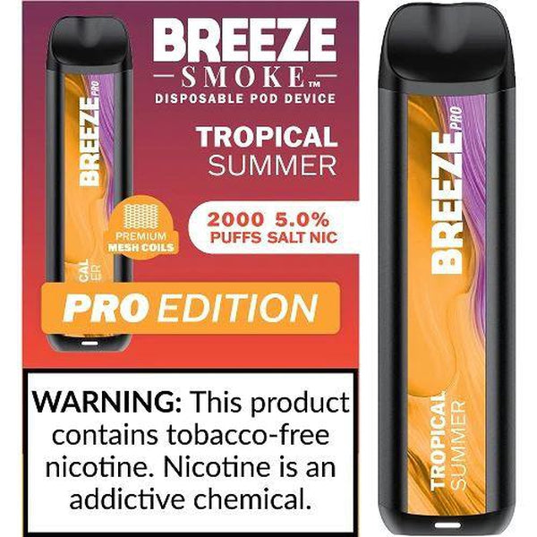 Breeze Pro Tropical Summer