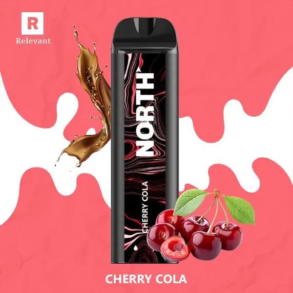 coca cola flavor vape North 5000 Cherry D9 Vape Option one:3 ML B POP Geek Bar