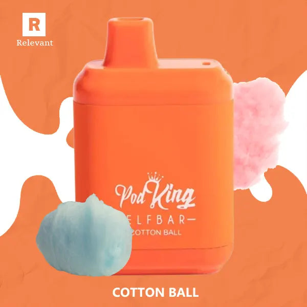 Pod King Cotton Ball