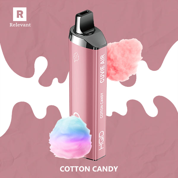 Cotton Candy HQD Cuvie Air