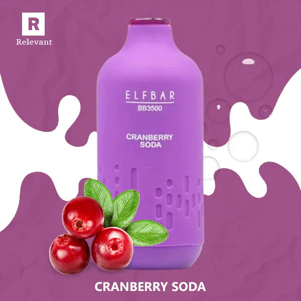 BB3500 Cranberry Soda