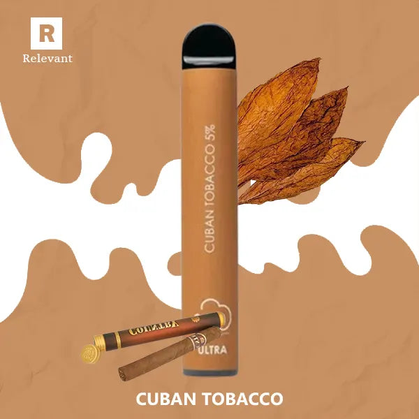 Cuban Tobacco Fume Ultra