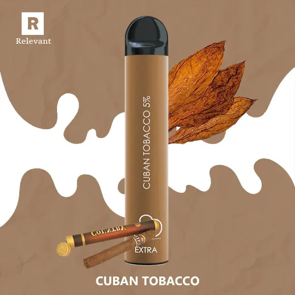 Cuban Tobacco Fume Extra