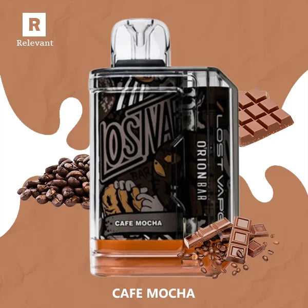 Cafe mocha Lost Vape Orion Bar