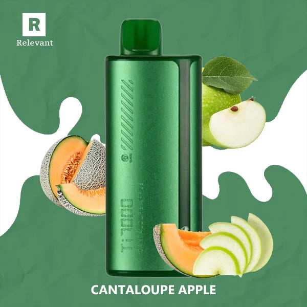 Cantaloupe Apple Funky Republic Ti7000