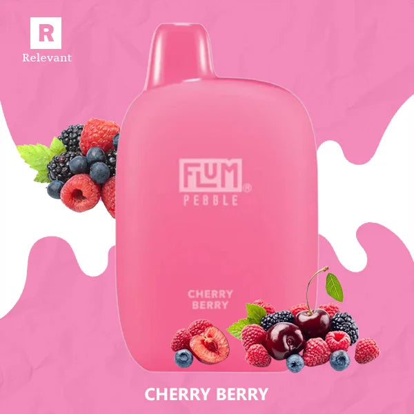 Cherry Berry Flum Pebble