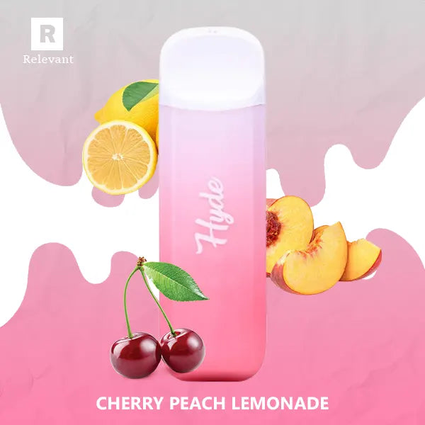 Cherry Peach Lemonade Hyde N-Bar Recharge