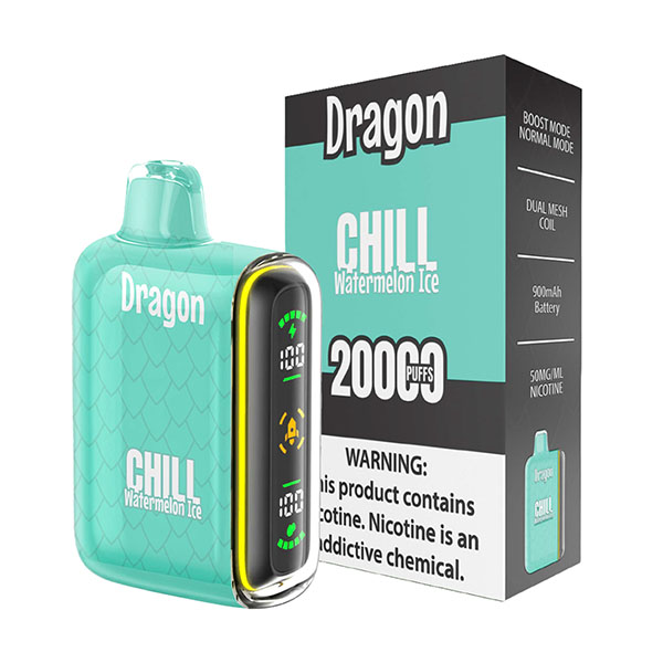 Chill Watermelon Ice Dragon 20K