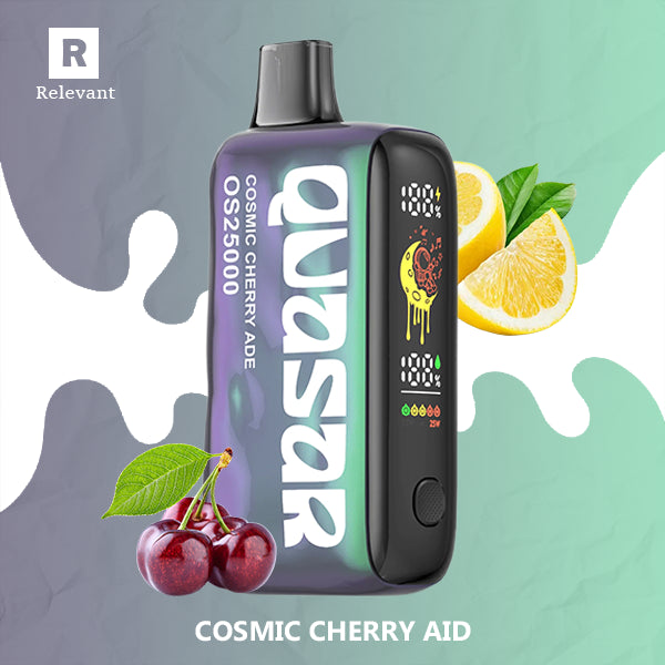 Cosmic Cherry Ade Lost Mary Quasar OS25000