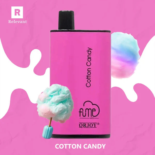 Cotton Candy Fume Infinity