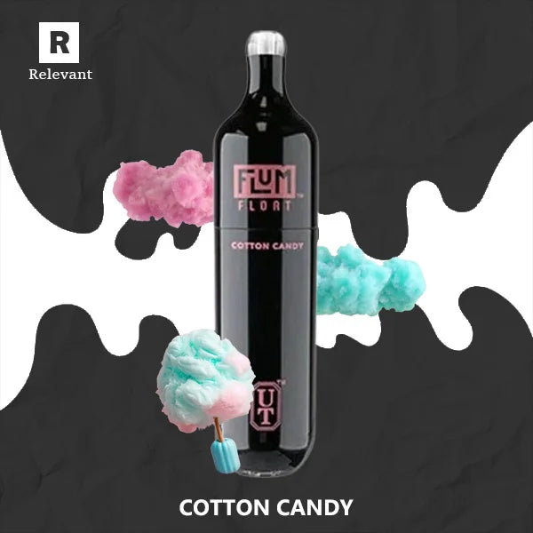 Cotton Candy Flum Float