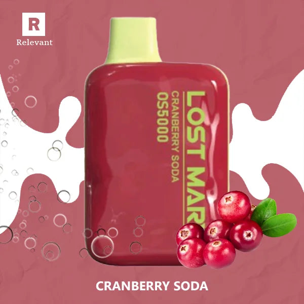 Cranberry Soda Lost Mary OS5000