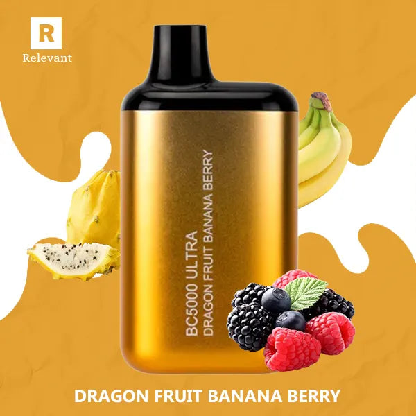 BC5000 Ultra Dragon Fruit Banana Berry