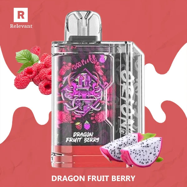 berry blossom lost vape flavor Dragon Fruit Orion Bar Select Colour:Flowing Green flavour_extreme-cooling best raz vape flavors