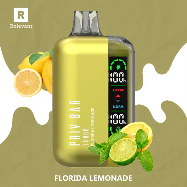 Florida Lemonade Smok Priv Bar Turbo