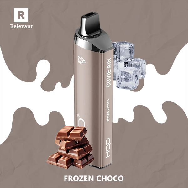 Frozen Choco HQD Cuvie Air