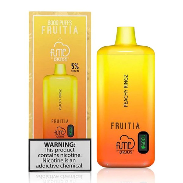 Fruitia x Fume Peachy Ringz