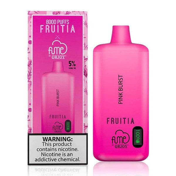 Fruitia x Fume Pink Burst