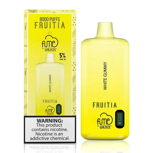 Fruitia x Fume White Gummy