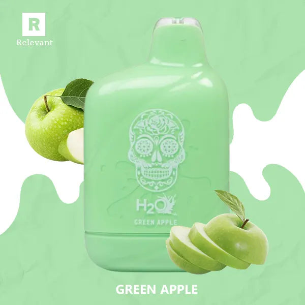 Esco Bars H20 Green Apple